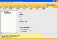 Nucleus Linux Data Recovery Software screenshot